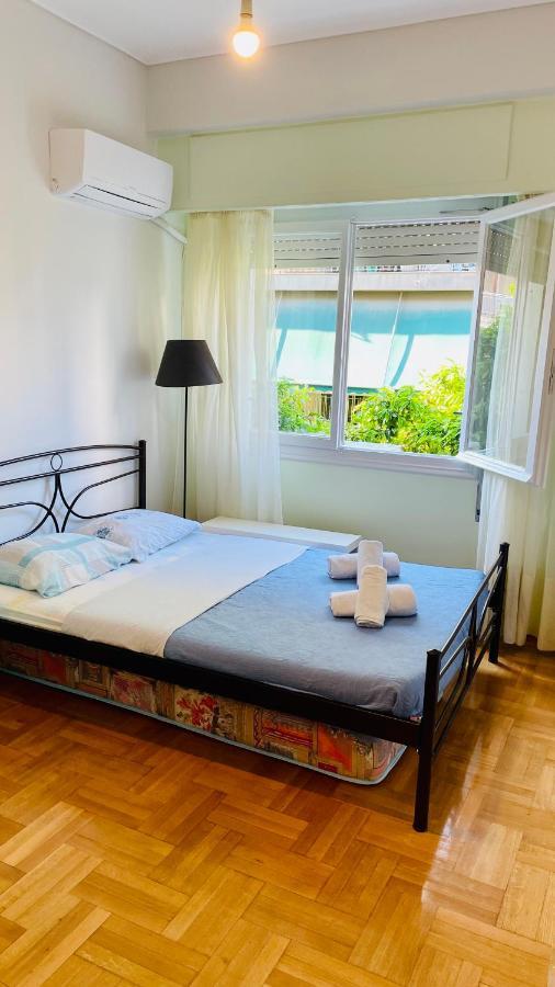 70M2 Apartment 4 Mins From Athens Central Station! Extérieur photo