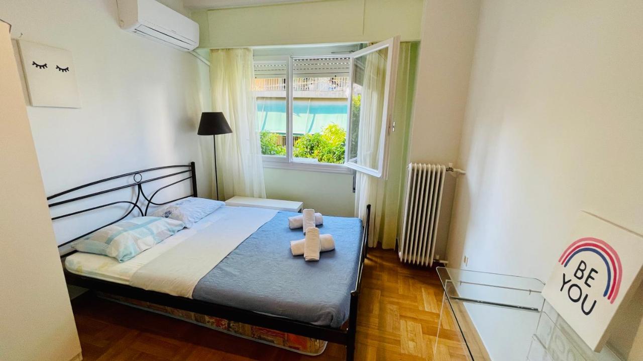 70M2 Apartment 4 Mins From Athens Central Station! Extérieur photo
