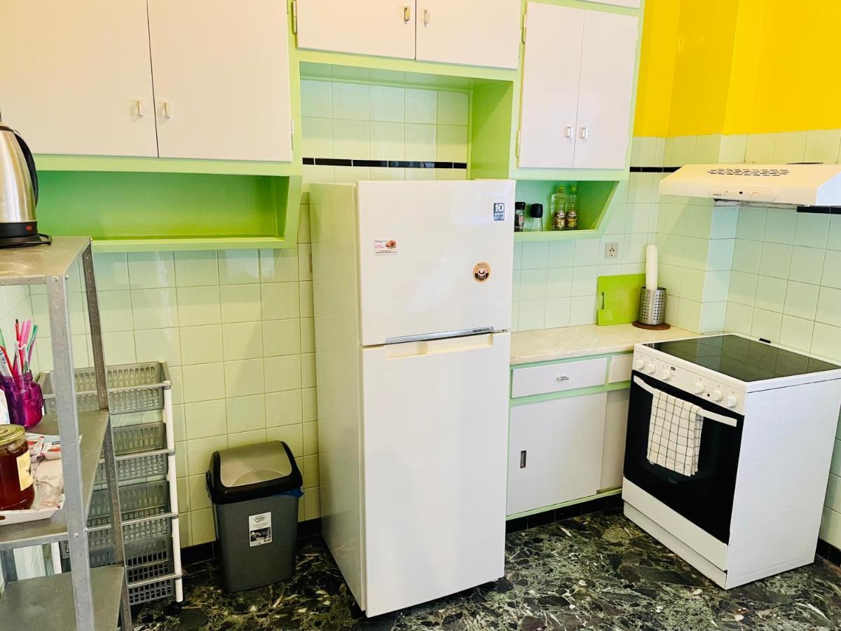 70M2 Apartment 4 Mins From Athens Central Station! Extérieur photo