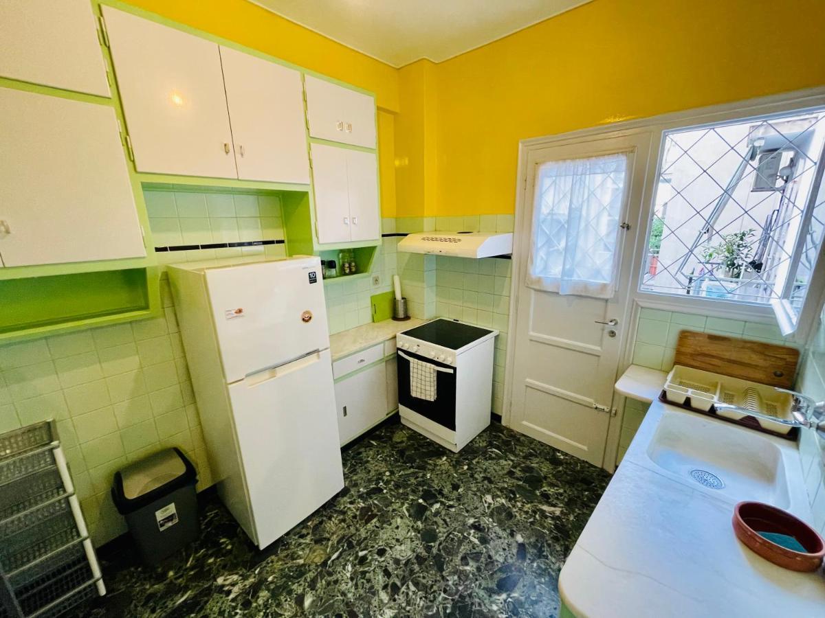 70M2 Apartment 4 Mins From Athens Central Station! Extérieur photo