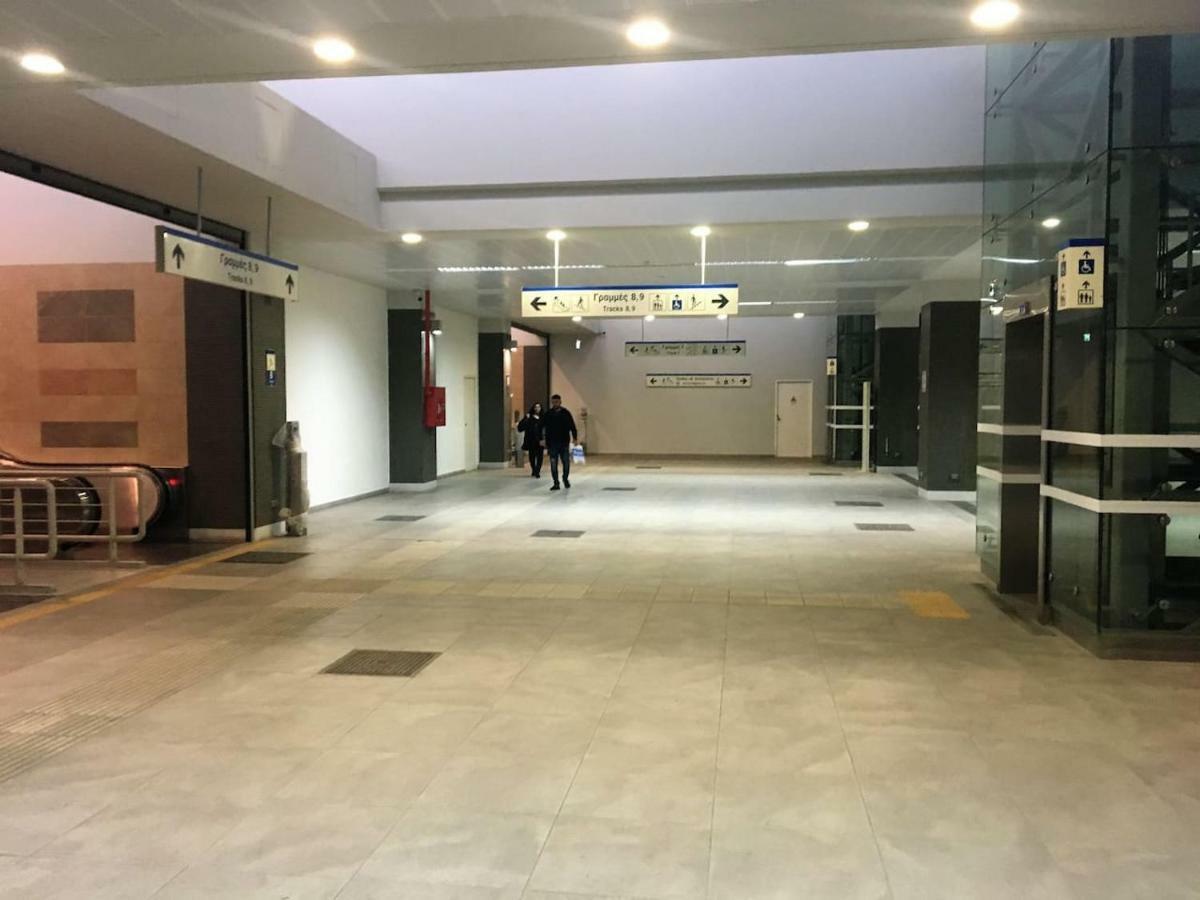 70M2 Apartment 4 Mins From Athens Central Station! Extérieur photo
