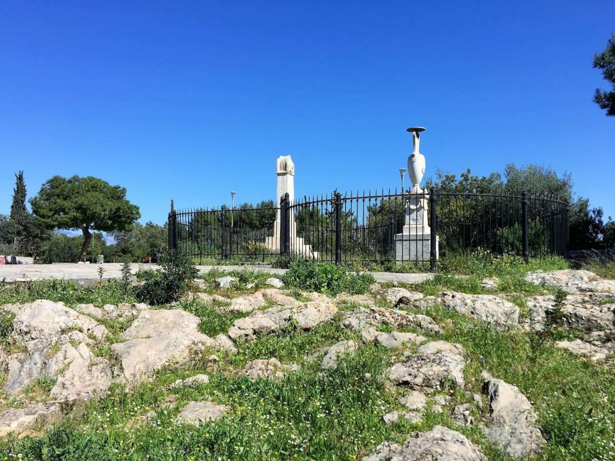 70M2 Apartment 4 Mins From Athens Central Station! Extérieur photo